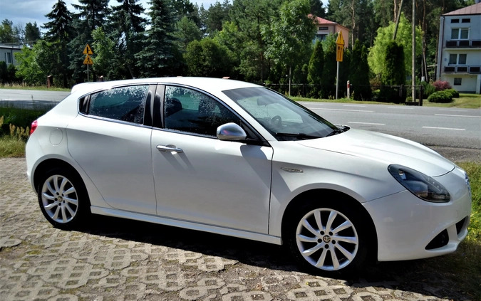 Alfa Romeo Giulietta cena 23900 przebieg: 242000, rok produkcji 2012 z Wolsztyn małe 106